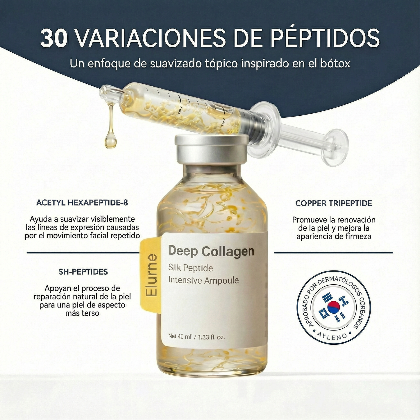 Sérum de Colágeno Korean Silk