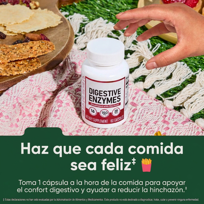 Enzimas Digestivas Naturales