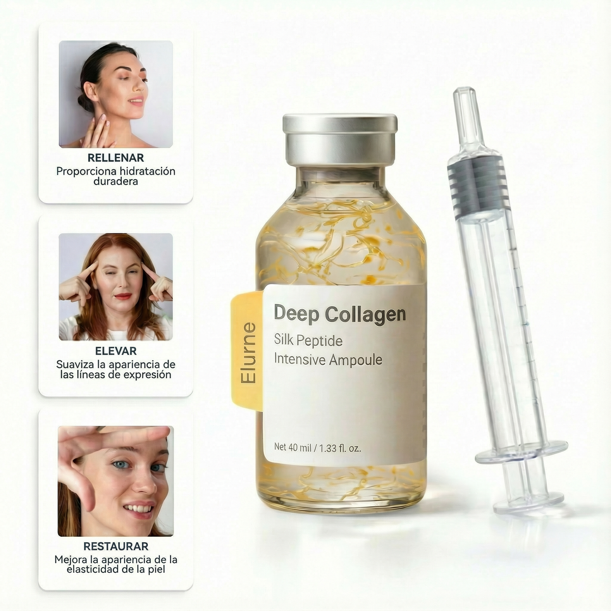 Sérum de Colágeno Korean Silk