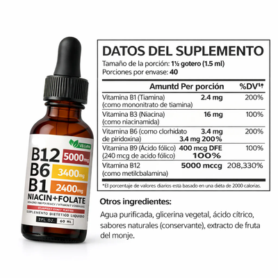 Complejo de Vitamina B