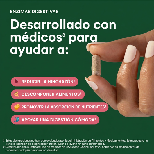 Enzimas Digestivas Naturales