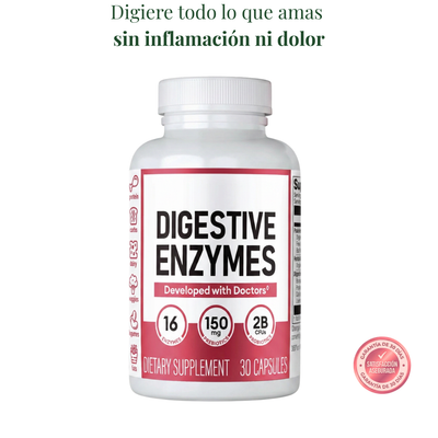 Enzimas Digestivas Naturales