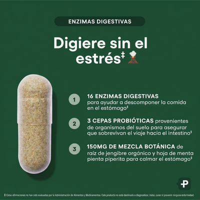 Enzimas Digestivas Naturales