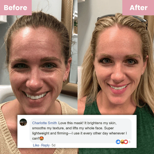 Elurne Glass Skin Collagen Mask™